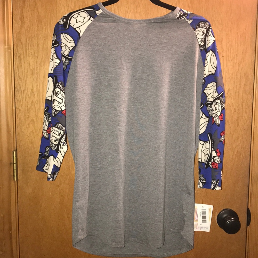 Uncle Sam LuLaRoe Randy NWT